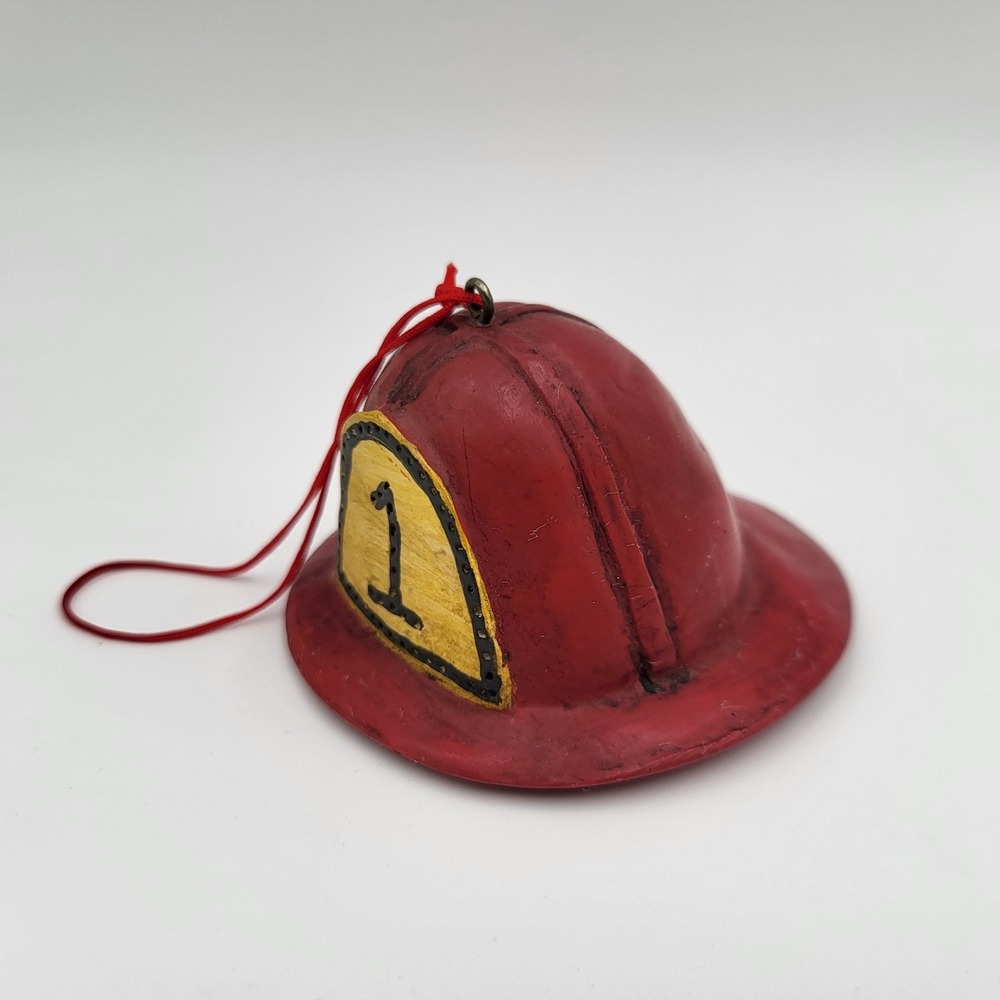 Kurts Adler Inc. Fireman's Hat/Cap Christmas‎ Ornament
